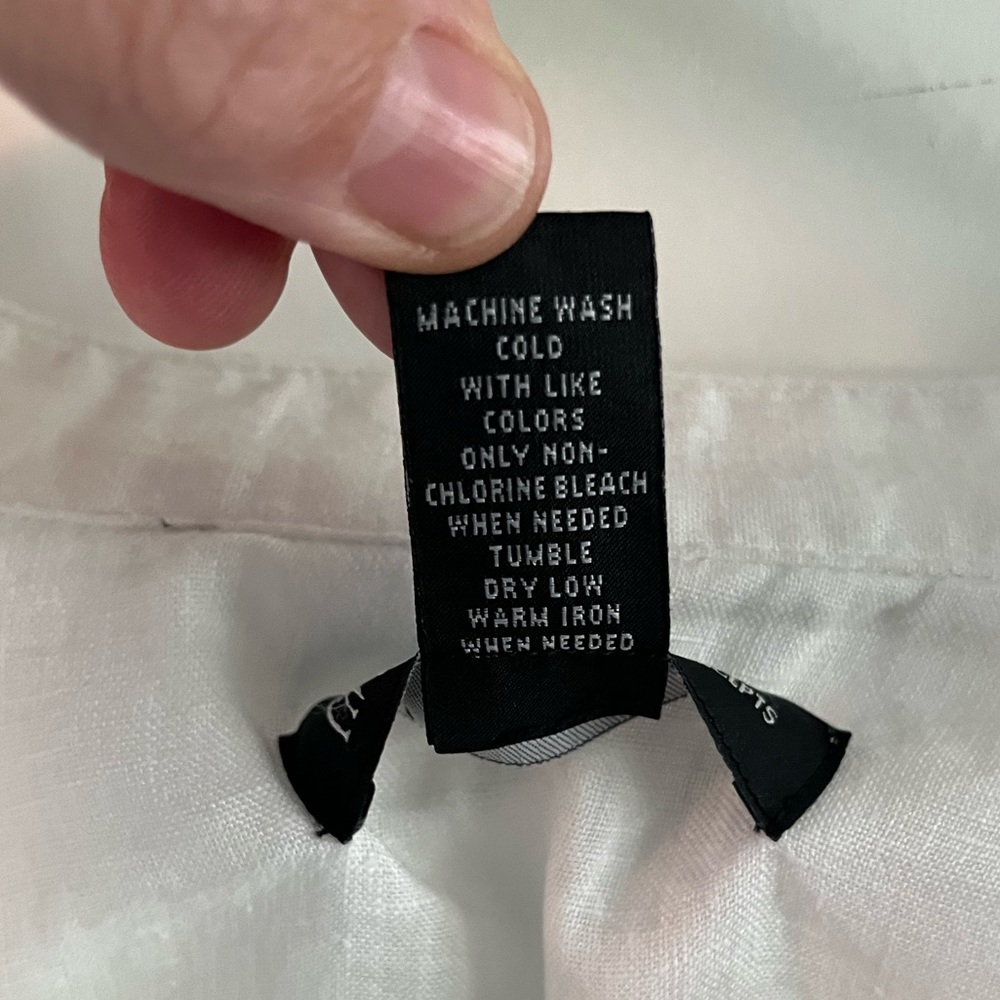 White Inc International Concepts Size 8 View 4